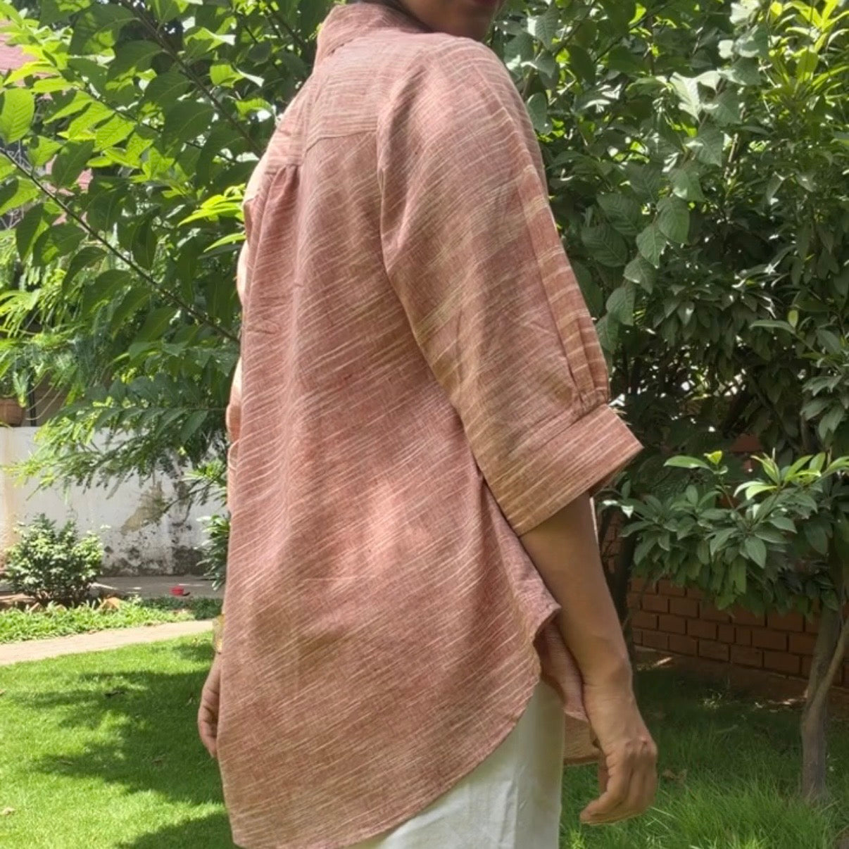 Coconut Sunday Top