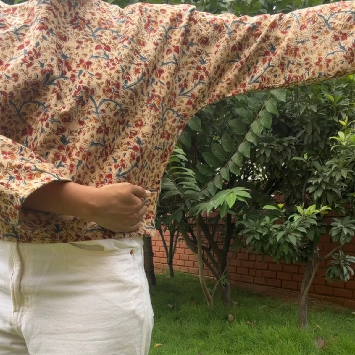 Kalamkari Studio Top