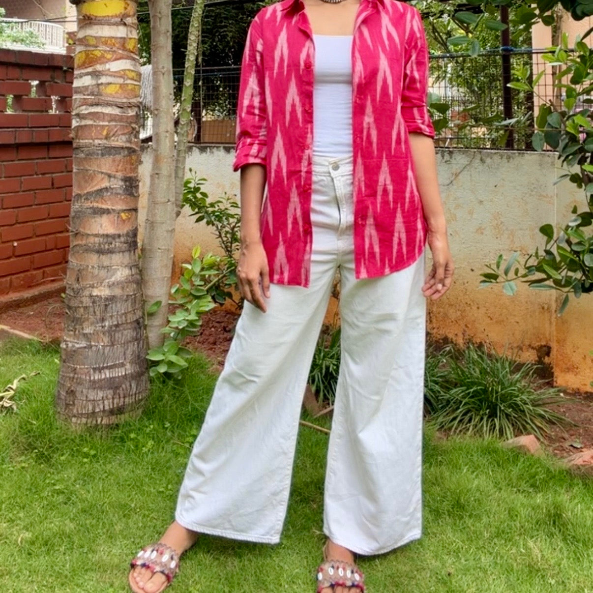Gulaab Ikat Shirt