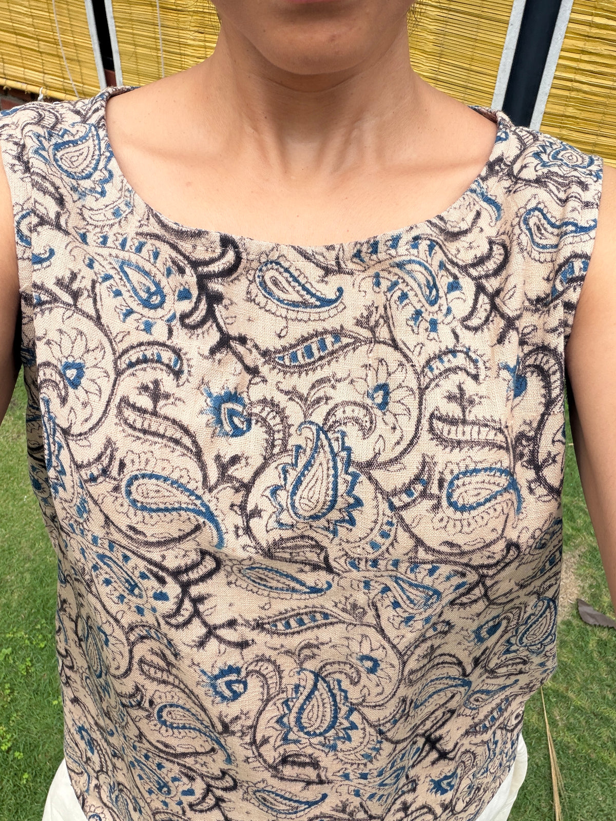 Kora Kalamkari Top