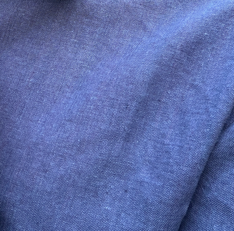 Indigo Rain Khadi Shirt