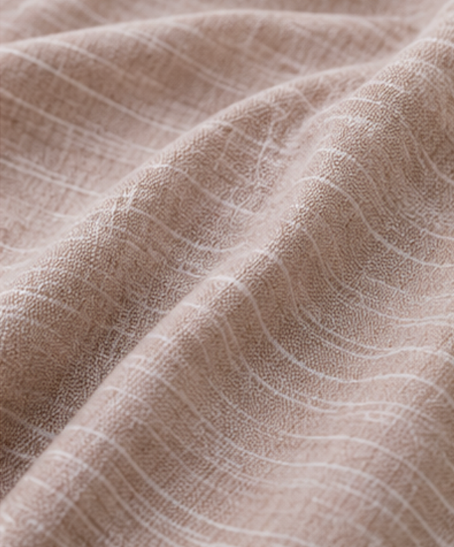 Oatmeal Ease Khadi Shirt