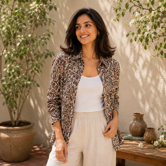 Kalamkari Shirt