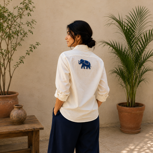 Elephant Ivory Shirt