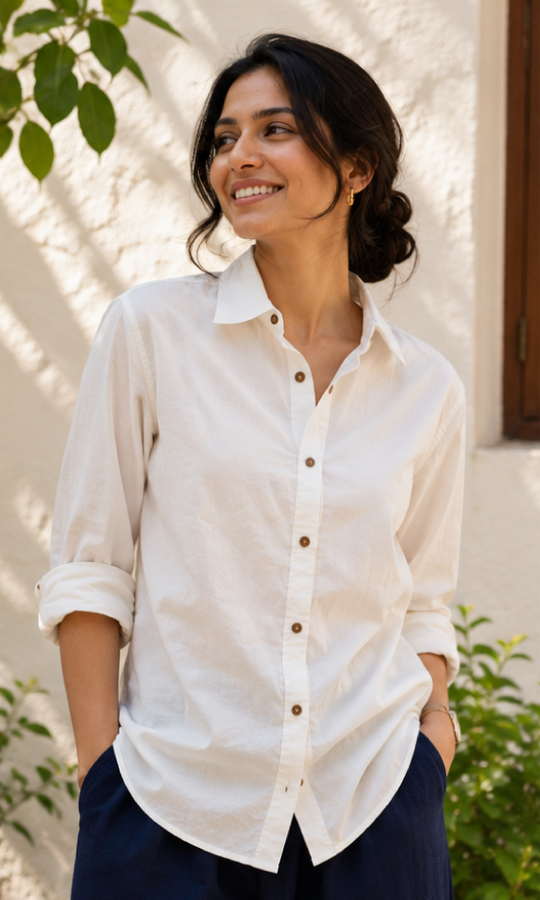 Elephant Ivory Shirt