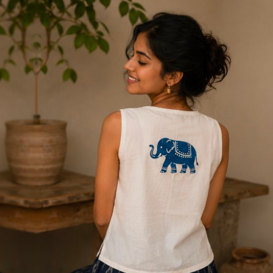 Elephant Back Top