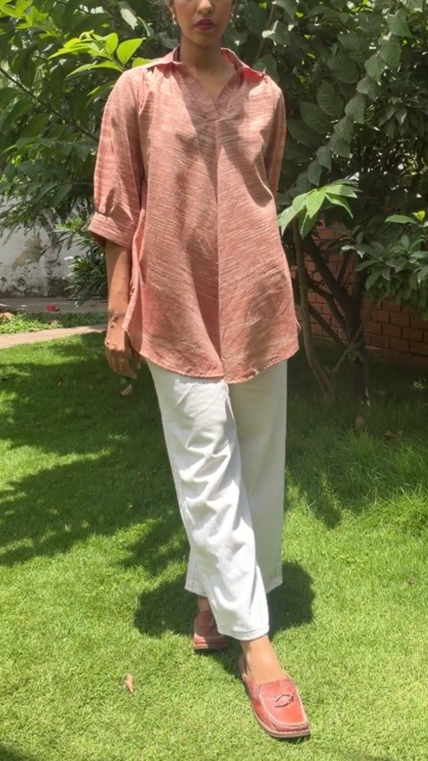 Coconut Sunday Top