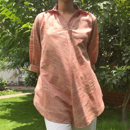 Coconut Sunday Top