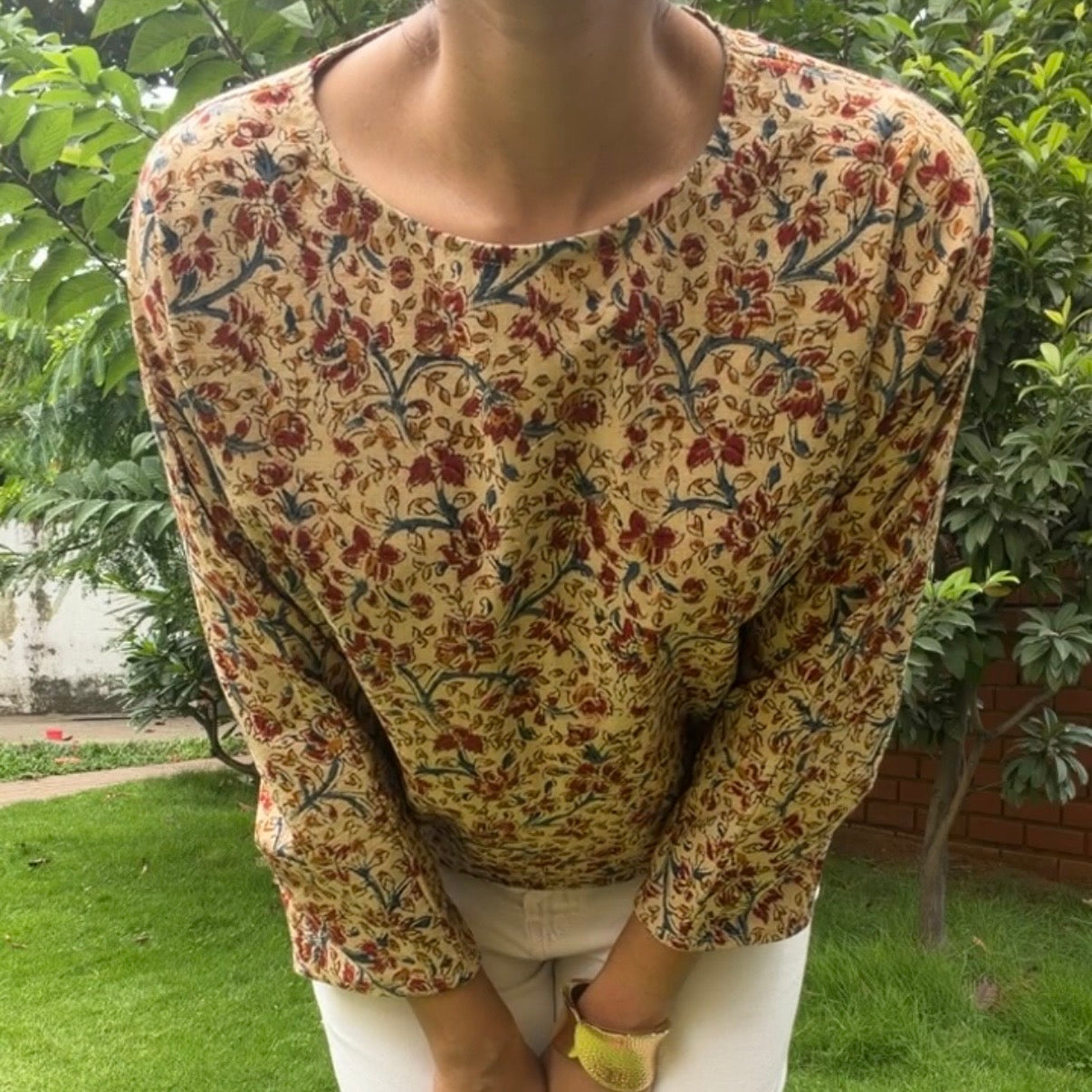 Kalamkari Studio Top