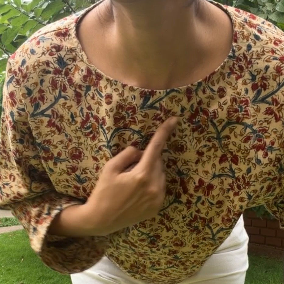 Kalamkari Studio Top