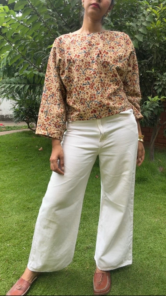 Kalamkari Studio Top