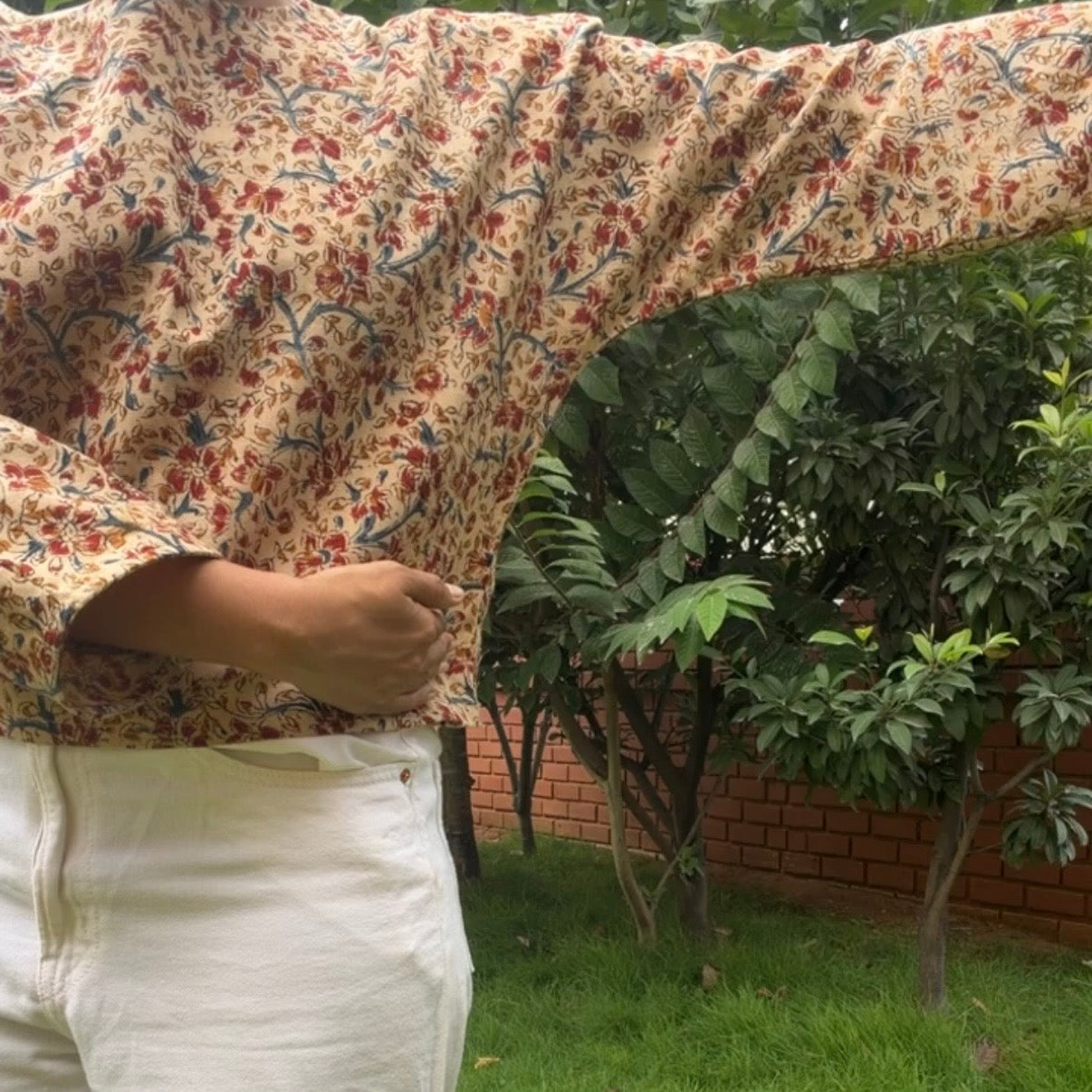 Kalamkari Studio Top