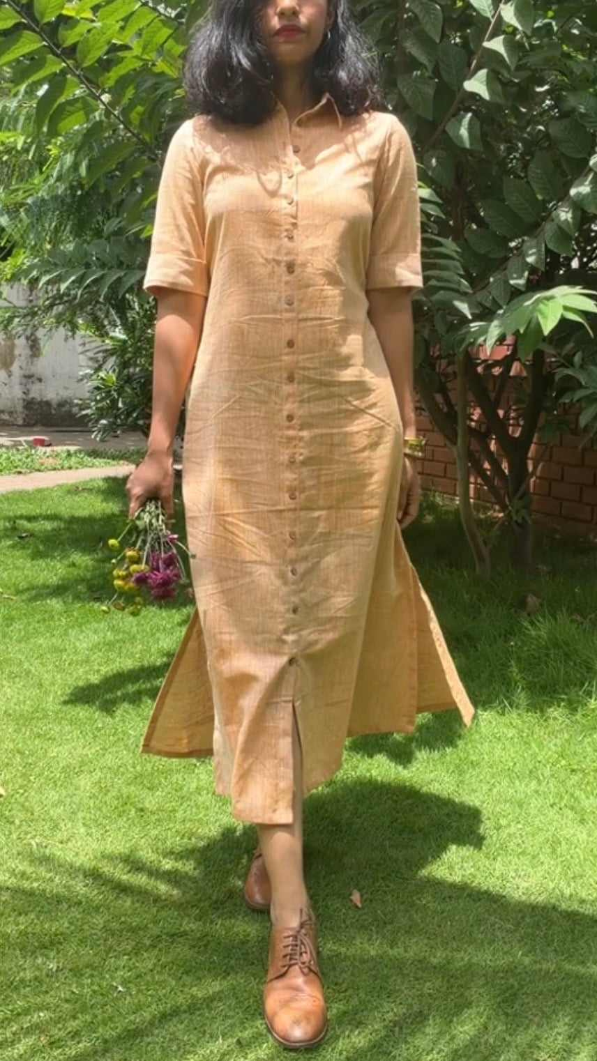 Sunwash Handwoven Dress