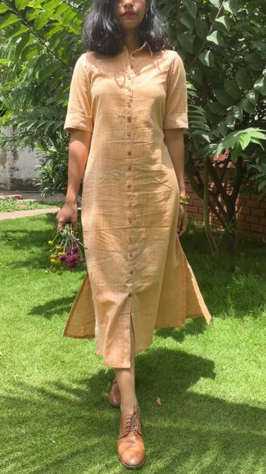 Sunwash Handwoven Dress