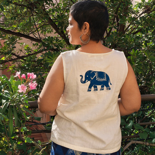 Elephant Back Top
