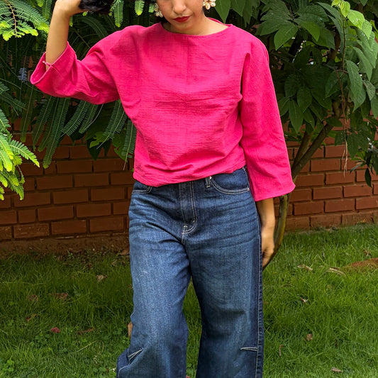 Bougainvillea Studio Top
