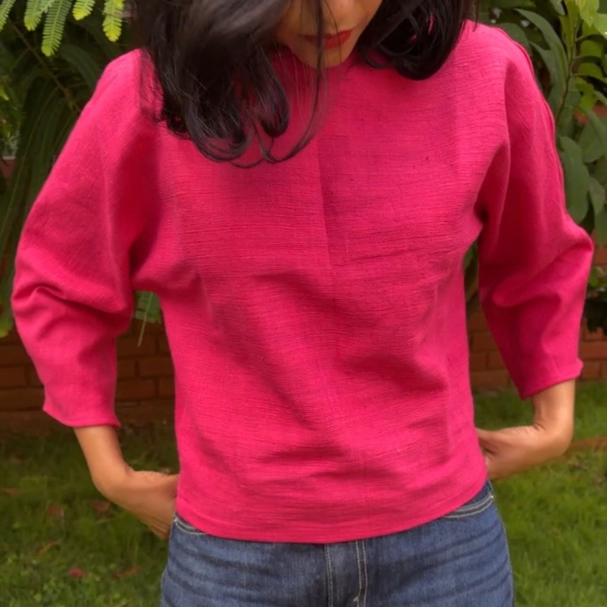 Bougainvillea Studio Top