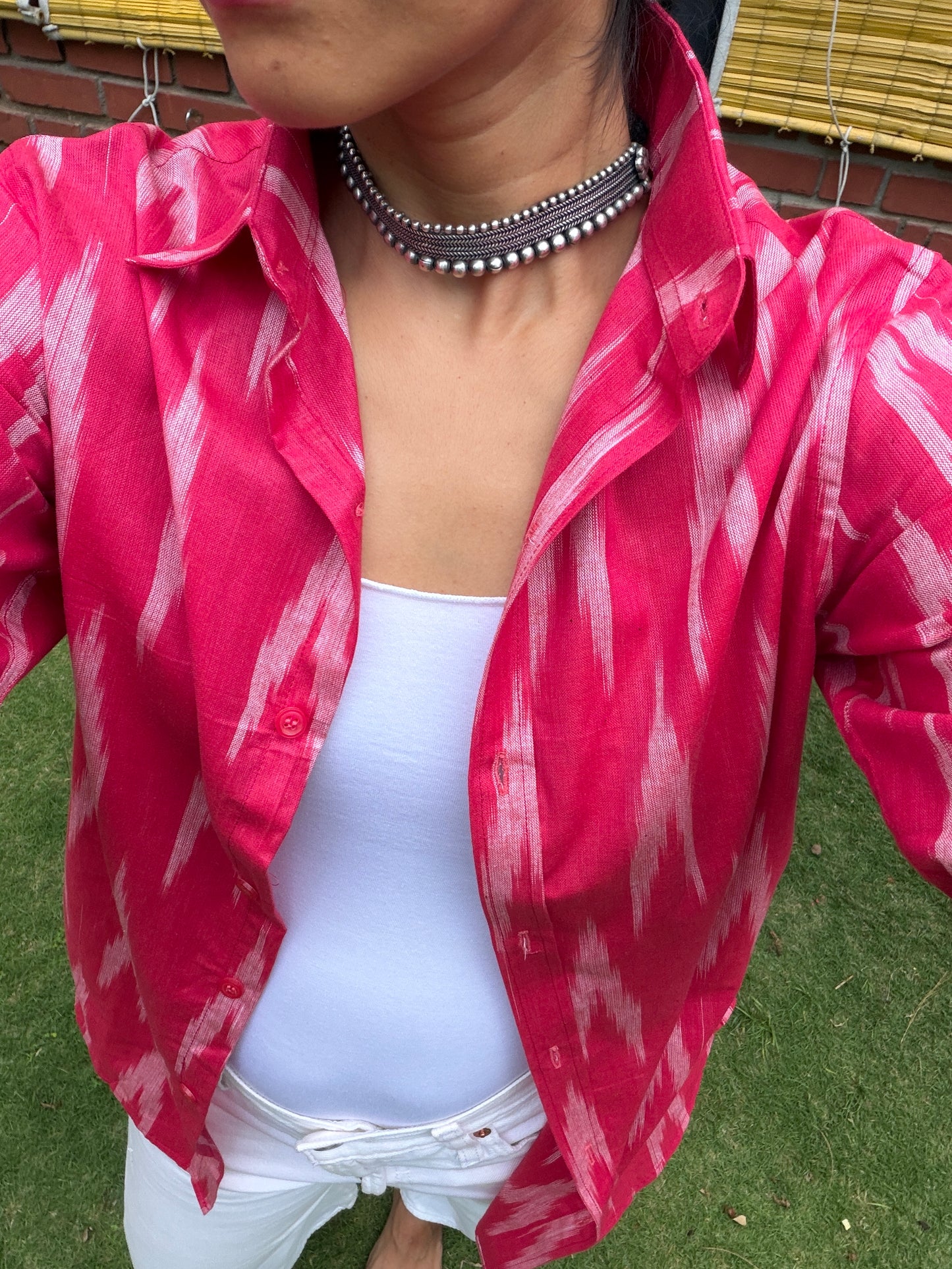 Gulaab Ikat Shirt