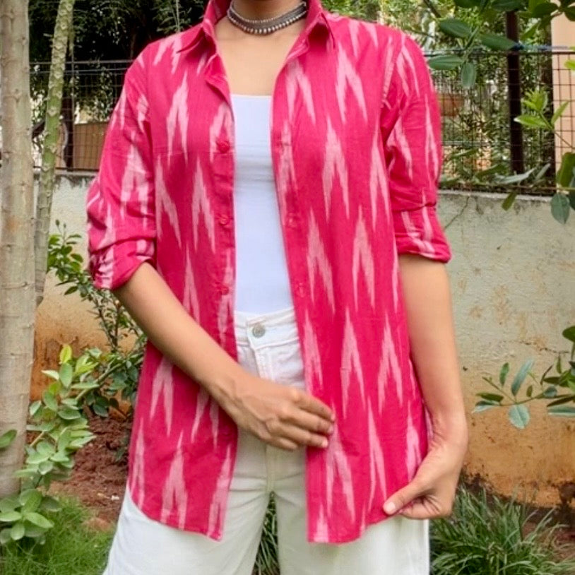 Gulaab Ikat Shirt