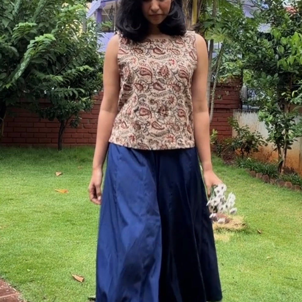 Heirloom Kalamkari Top