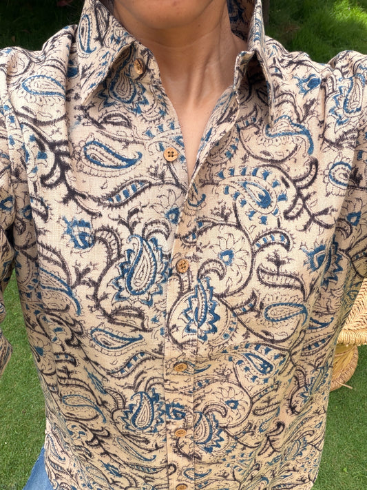 Kora Kalamkari Shirt