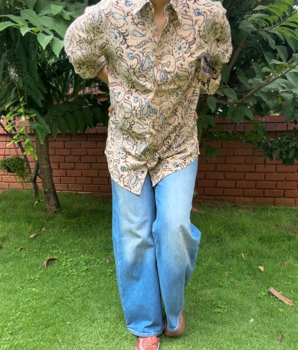 Kora Kalamkari Shirt