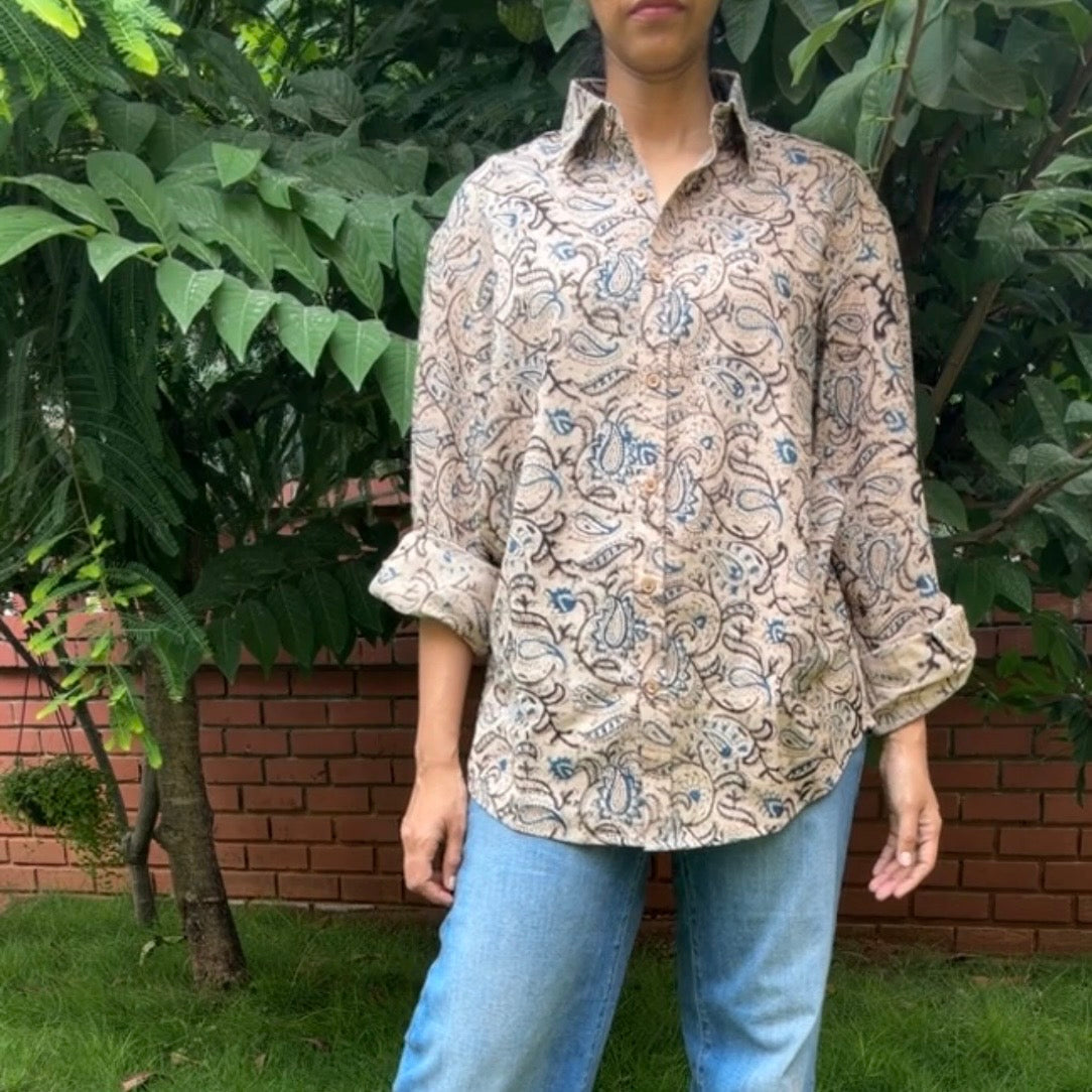 Kora Kalamkari Shirt