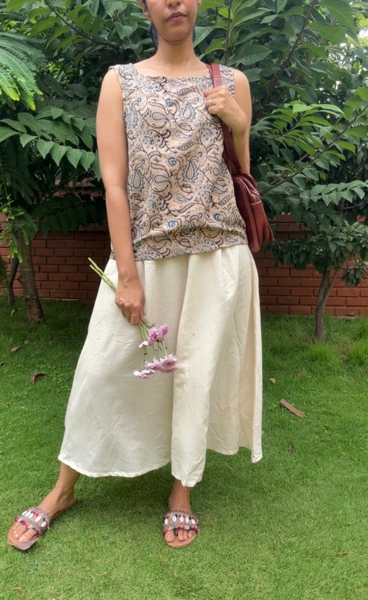Kora Kalamkari Top