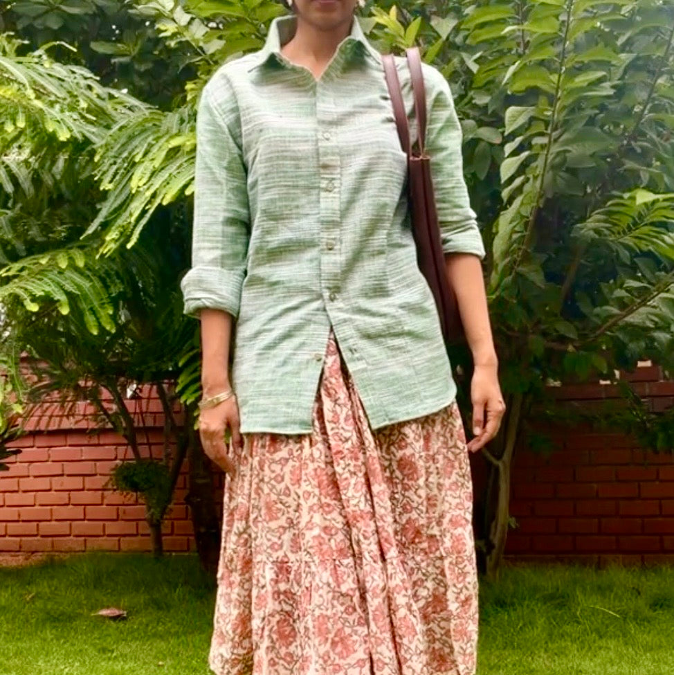 Sage Weave Shirt