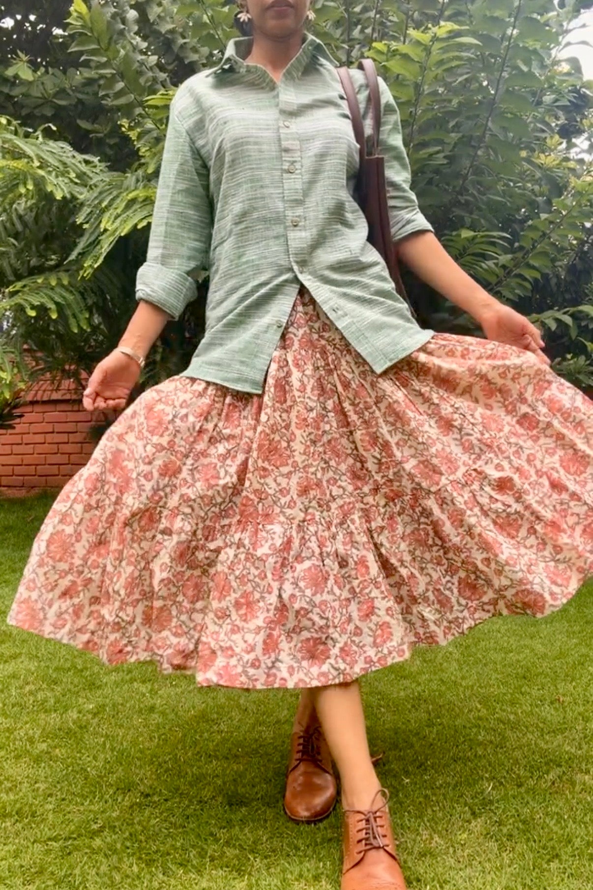 Sage Weave Shirt