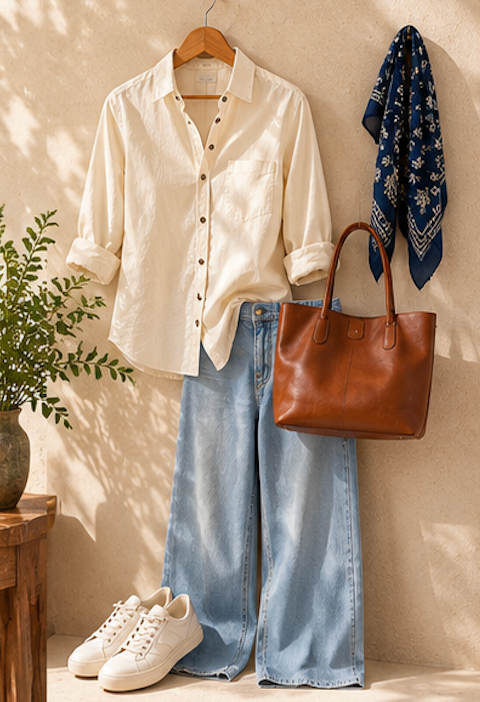 Elephant Ivory Shirt