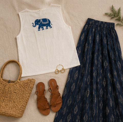Elephant Back Top