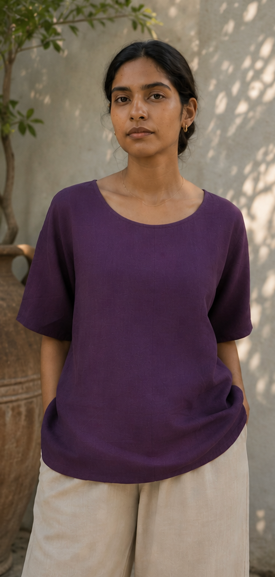 Violet Air Top