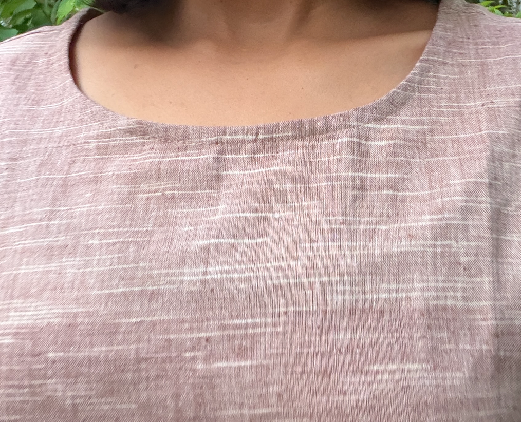 Oatmeal Khadi Sleeveless