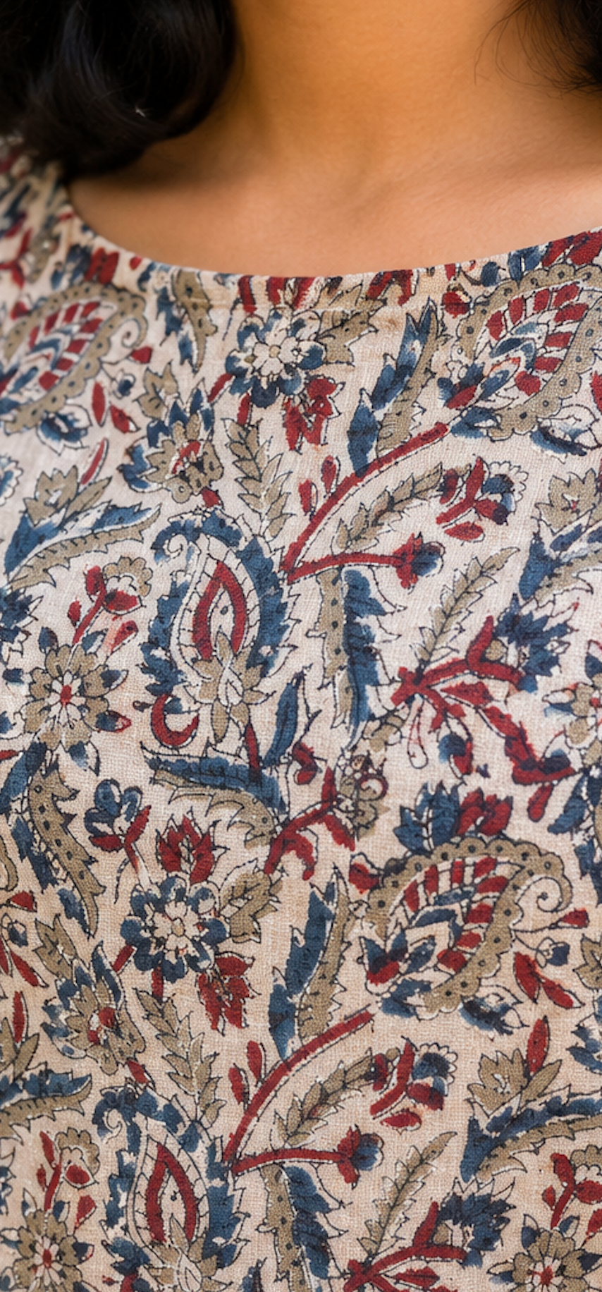 Kalamkari Sleeveless