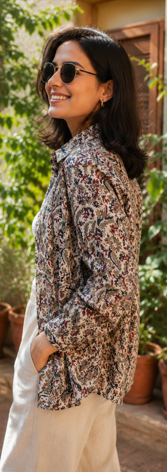 Kalamkari Shirt