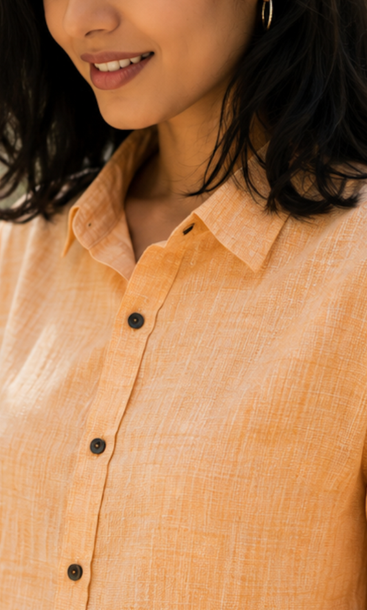 Sunwash Khadi Shirt