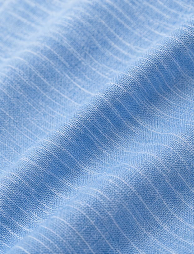 Monsoon Blue Khadi Shirt