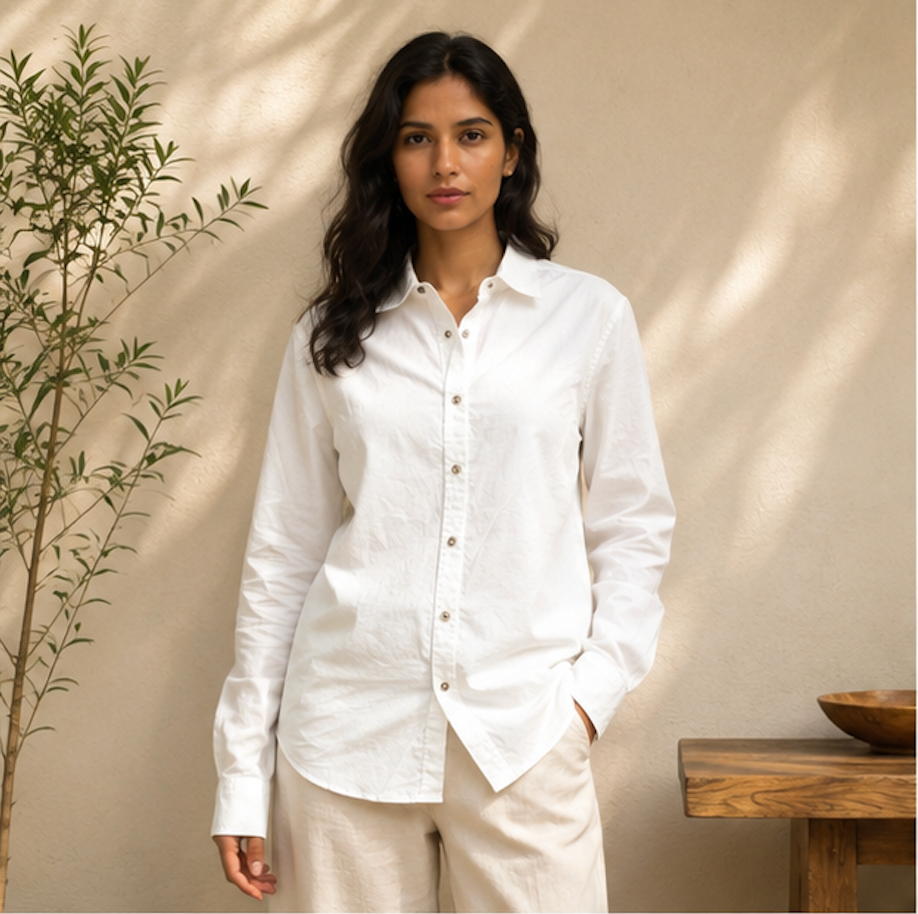 Lotus Ivory Shirt