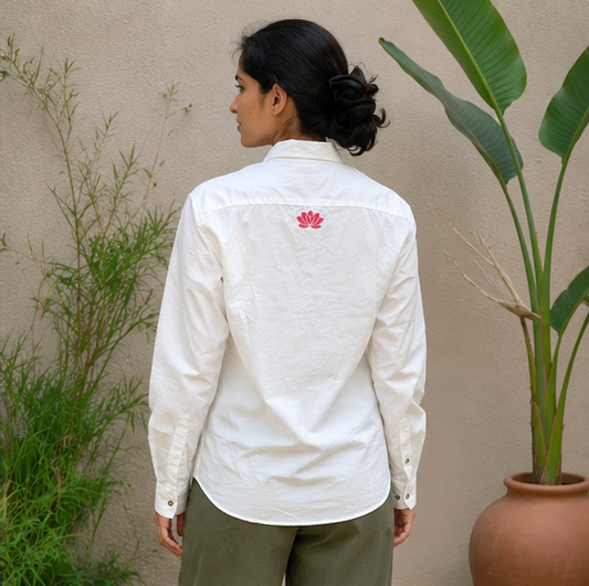 Lotus Ivory Shirt